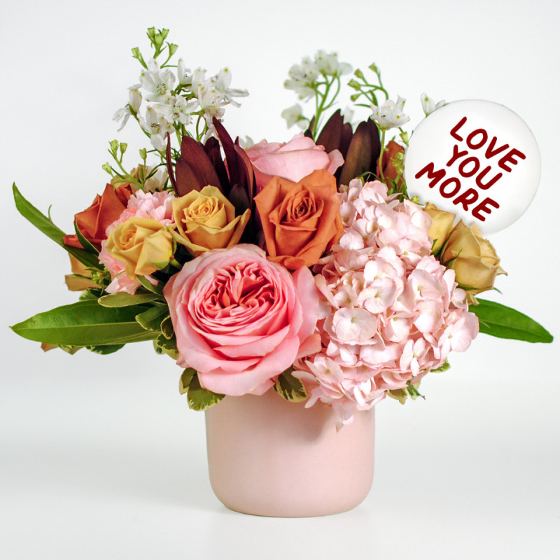 Love You More Bouquet - Same Day Delivery