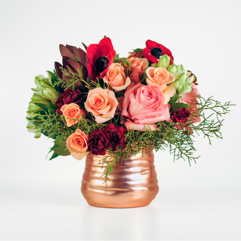 Holiday Blush 25 - Same Day Delivery