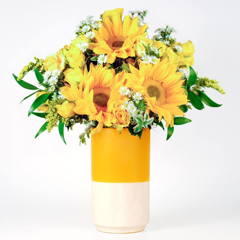 Harvest Glow Grande Bouquet - Same Day Delivery