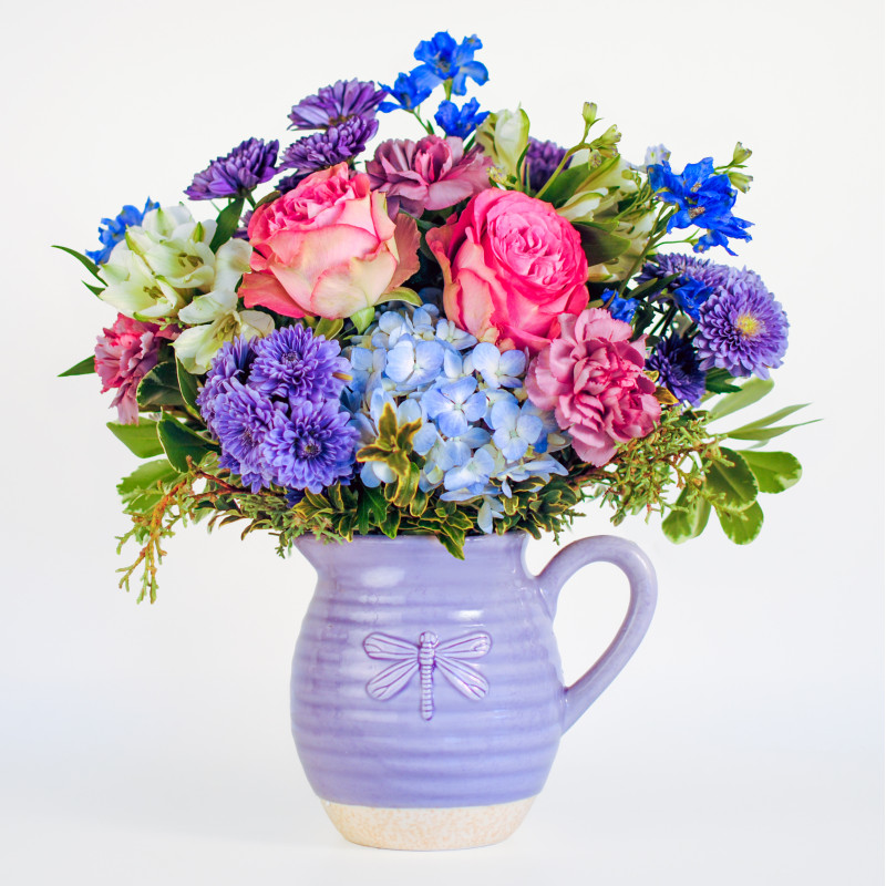 Lavender Lift Bouquet - Same Day Delivery