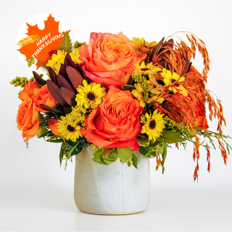 Happy Thanksgiving Bouquet - Same Day Delivery