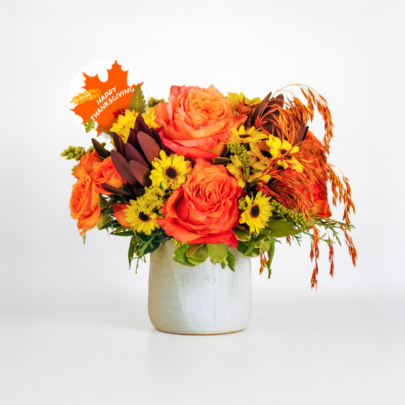 Happy Thanksgiving Bouquet - Same Day Delivery