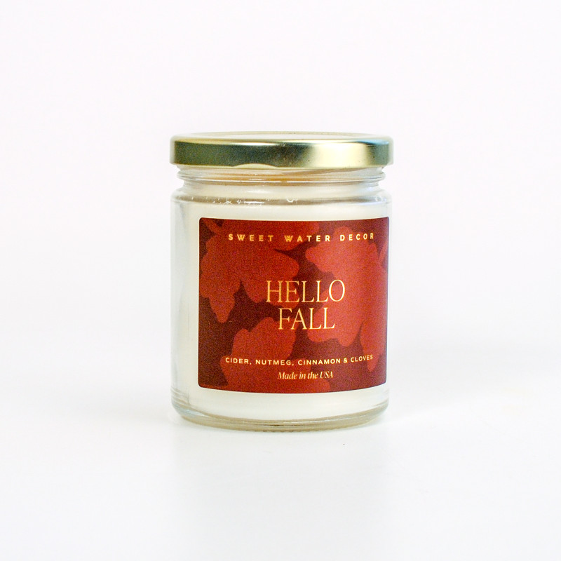 Hello Fall Bouquet Grande  - Same Day Delivery