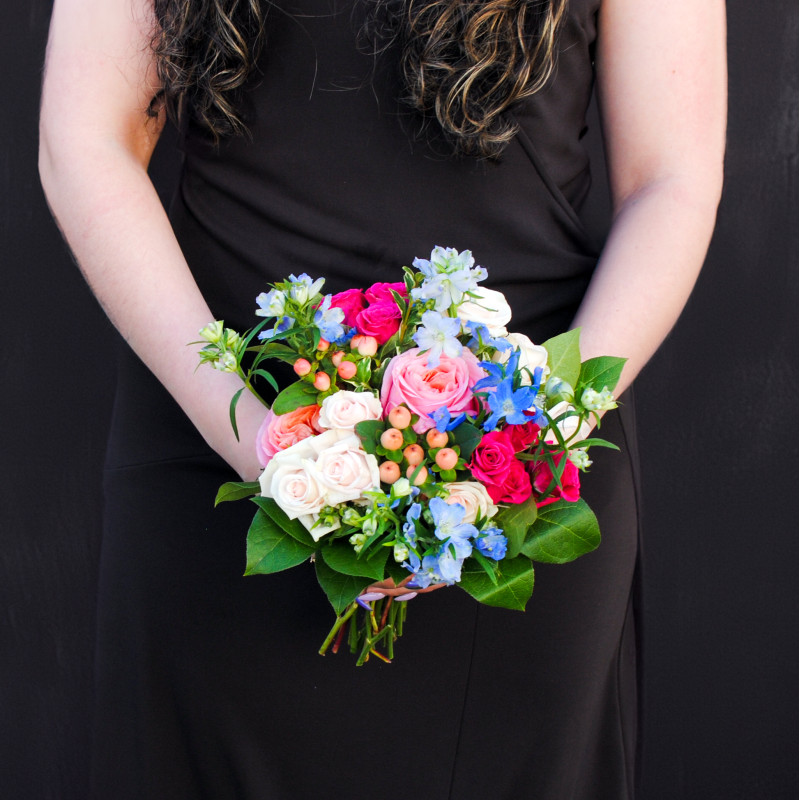 Dreamy Garden Prom Bouquet - Same Day Delivery