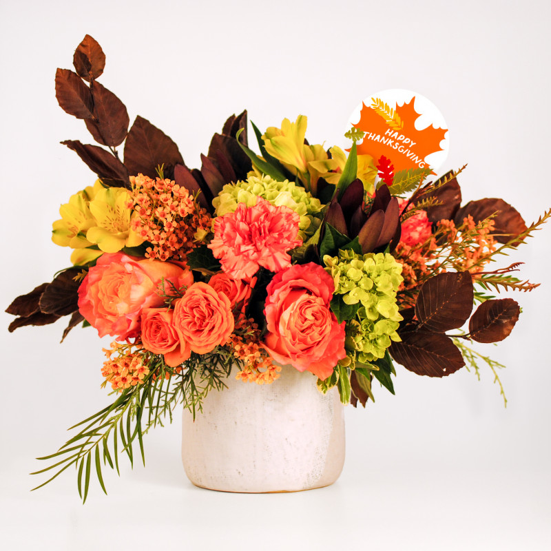 Happy Thanksgiving Bouquet Grande - Same Day Delivery