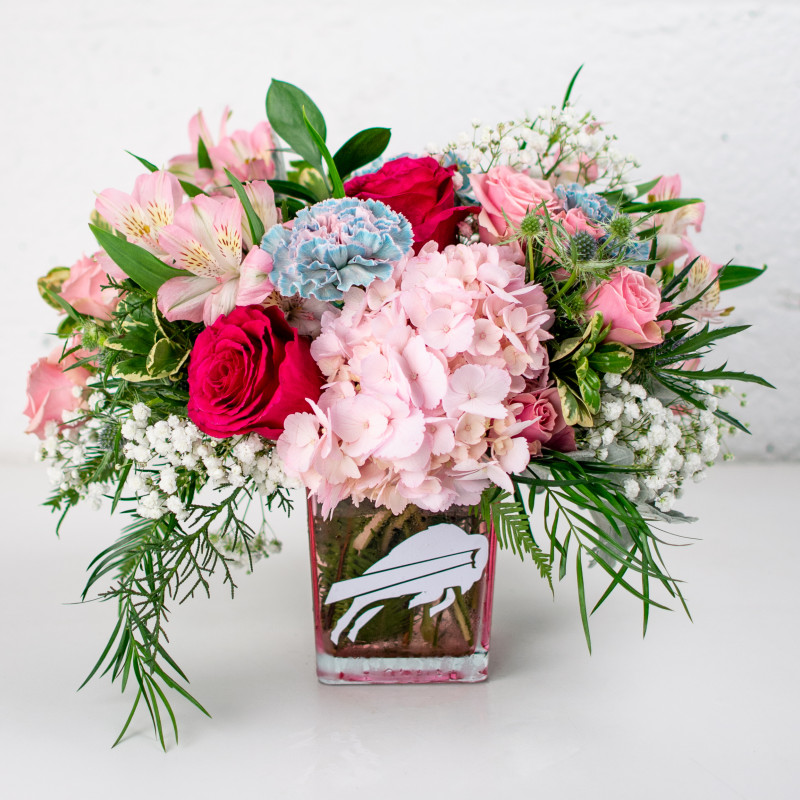 Buffalos Gal Bouquet - Same Day Delivery