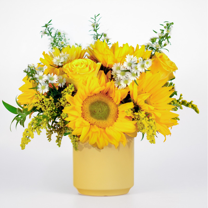 Golden Meadow Bouquet - Same Day Delivery