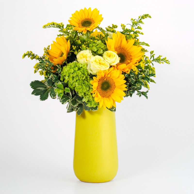 Sunflower Harvest Bouquet - Same Day Delivery