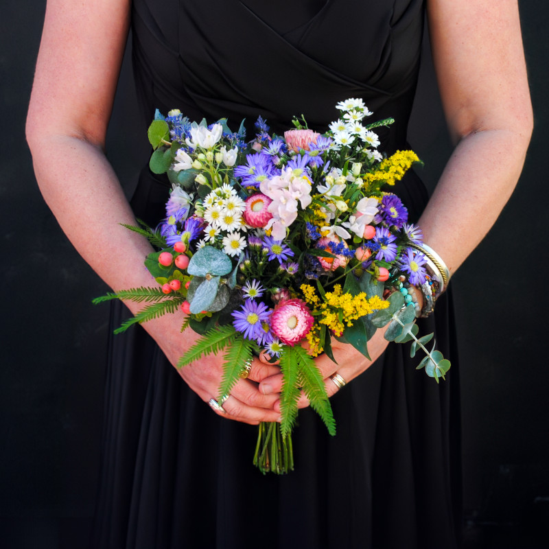 Meadow Magic Prom Bouquet - Same Day Delivery