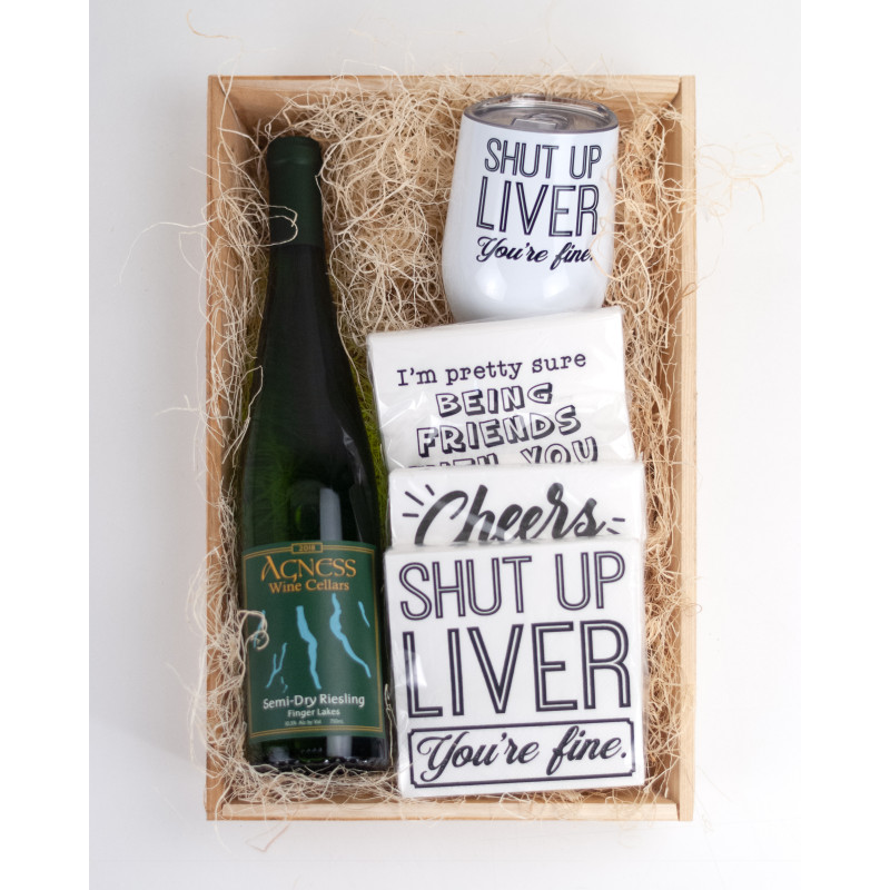 Oh my Liver! Gift Basket - Same Day Delivery