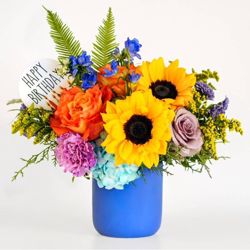 Happy Birthday Bouquet - Same Day Delivery