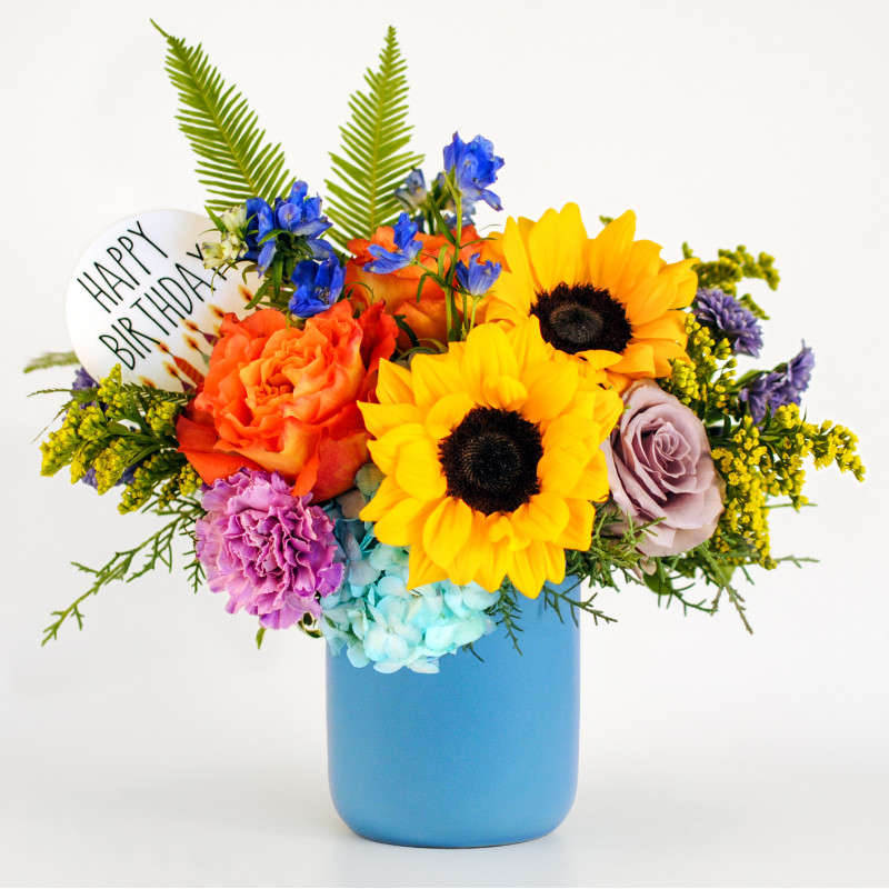 Happy Birthday Bouquet - Same Day Delivery