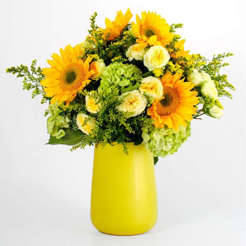 Sunflower Harvest Bouquet Grande - Same Day Delivery