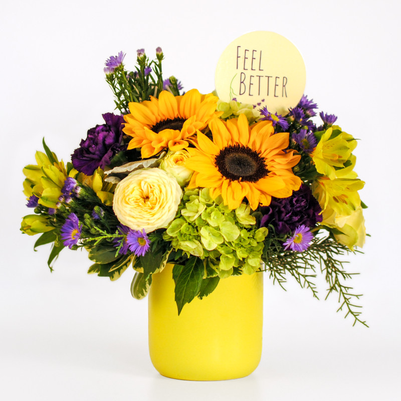 Feel Better Bouquet - Same Day Delivery