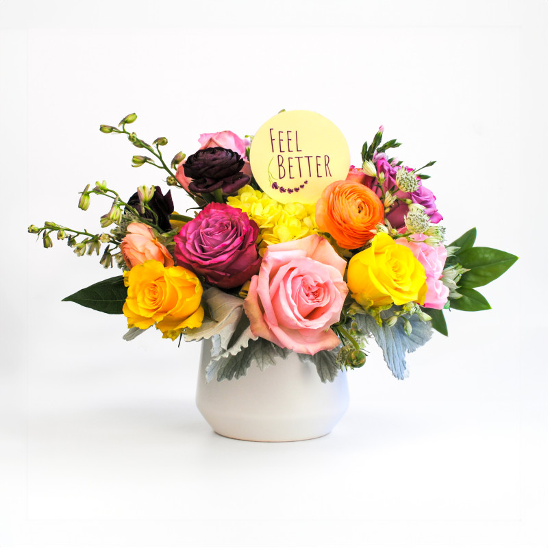 Feel Better Bouquet - Same Day Delivery