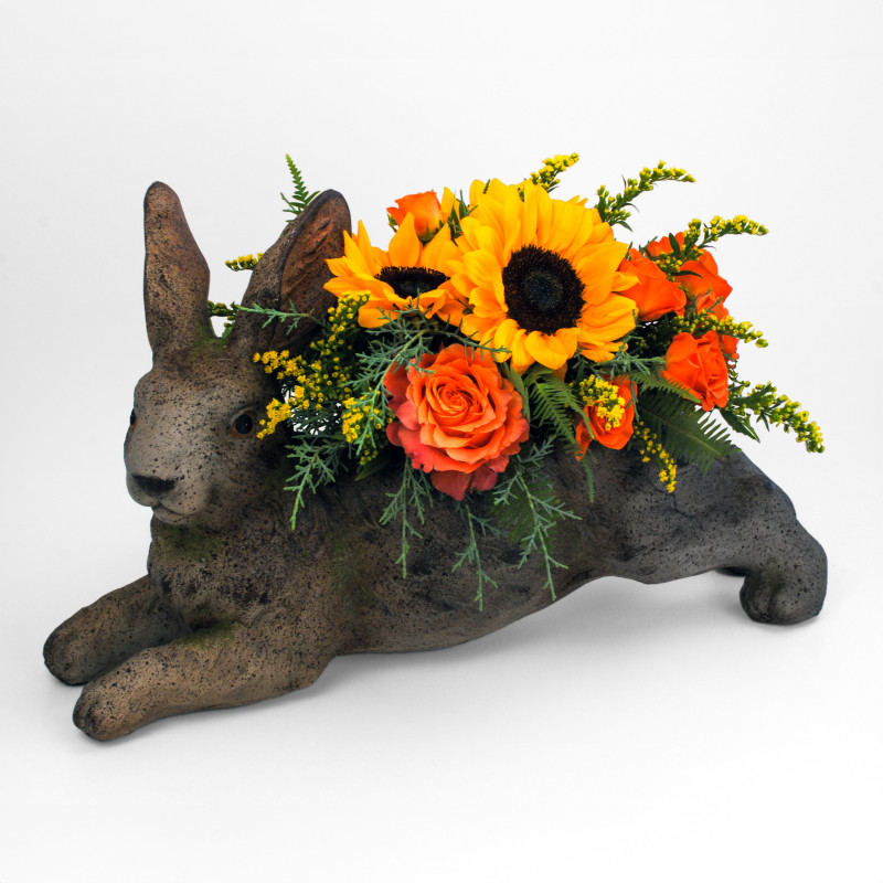 Sun Bunny Loves You Bouquet - Same Day Delivery