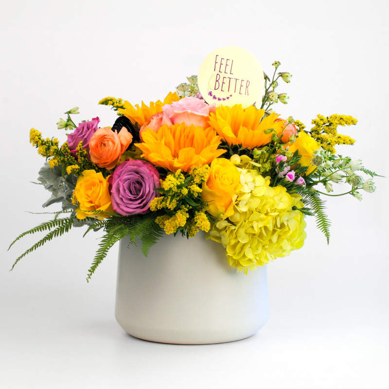 Feel Better Bouquet Grande - Same Day Delivery