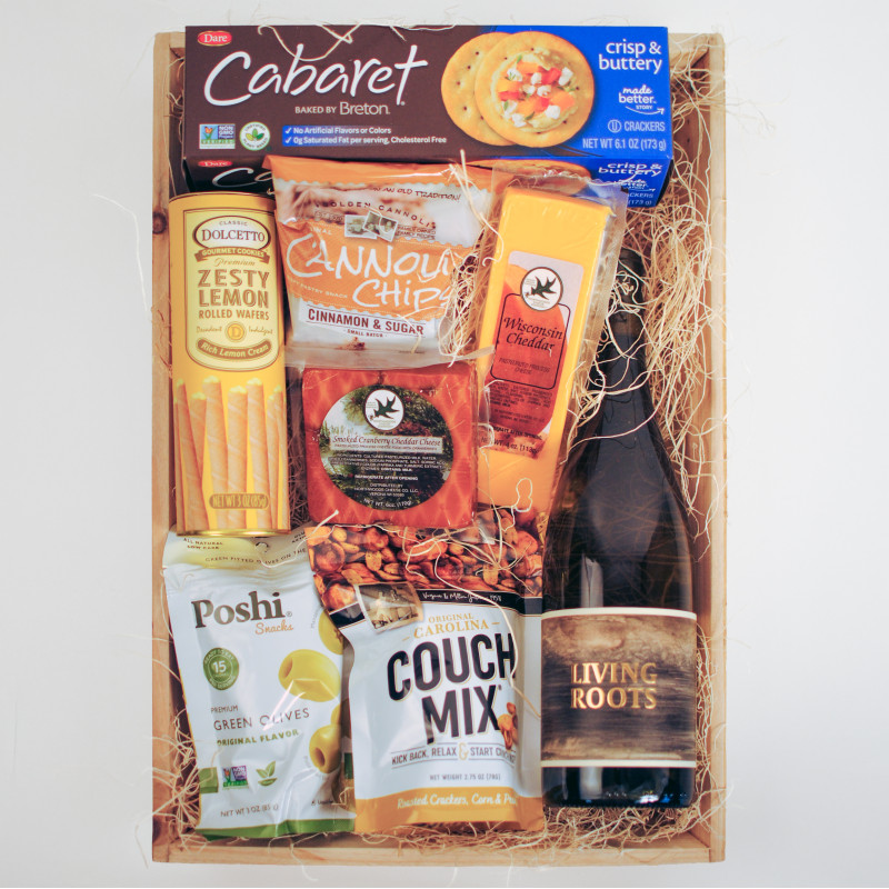 Savor and Sip Gift Collection - Same Day Delivery