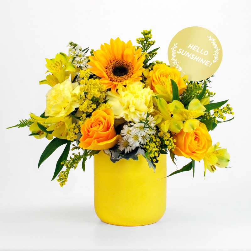 Hello Sunshine Bouquet - Same Day Delivery