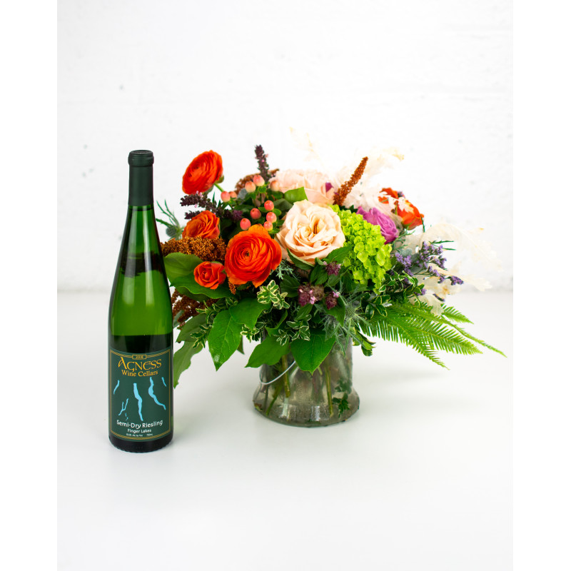 Harvest Riesling Bouquet and Wine - Same Day Delivery