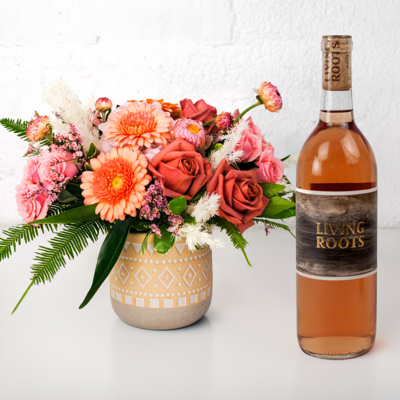 Blush and Bloom Bundle - Same Day Delivery