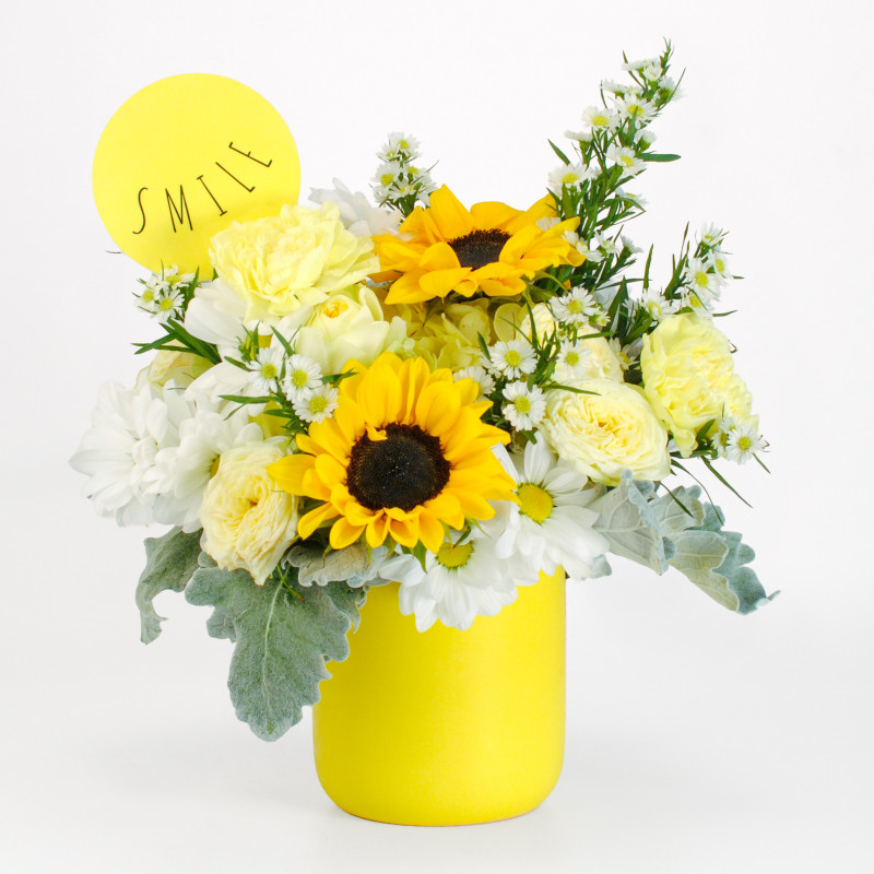 Sunshine Smile Bouquet - Same Day Delivery