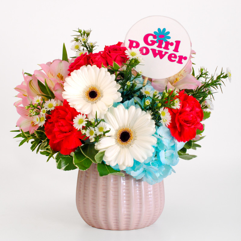 Girl Power Bouquet - Same Day Delivery