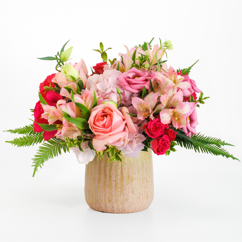 Strawberry Fields Bouquet - Same Day Delivery