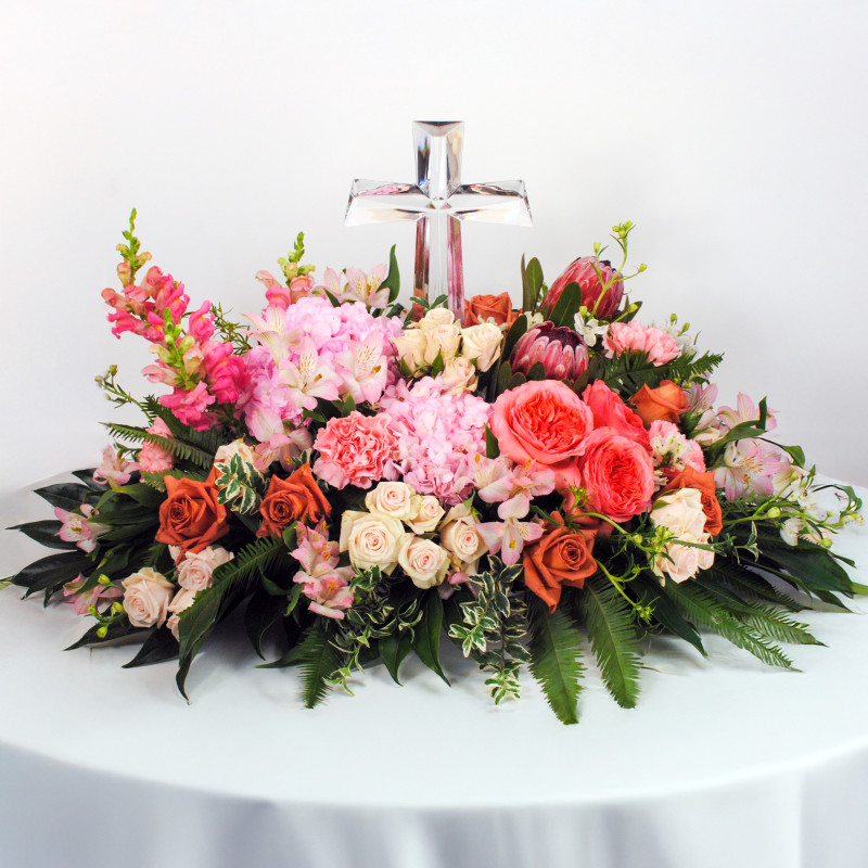 Peaceful Pink Tribute - Same Day Delivery