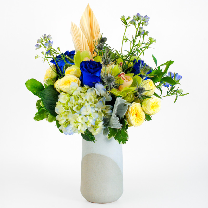 Coastal Calm Medium Bouquet - Same Day Delivery