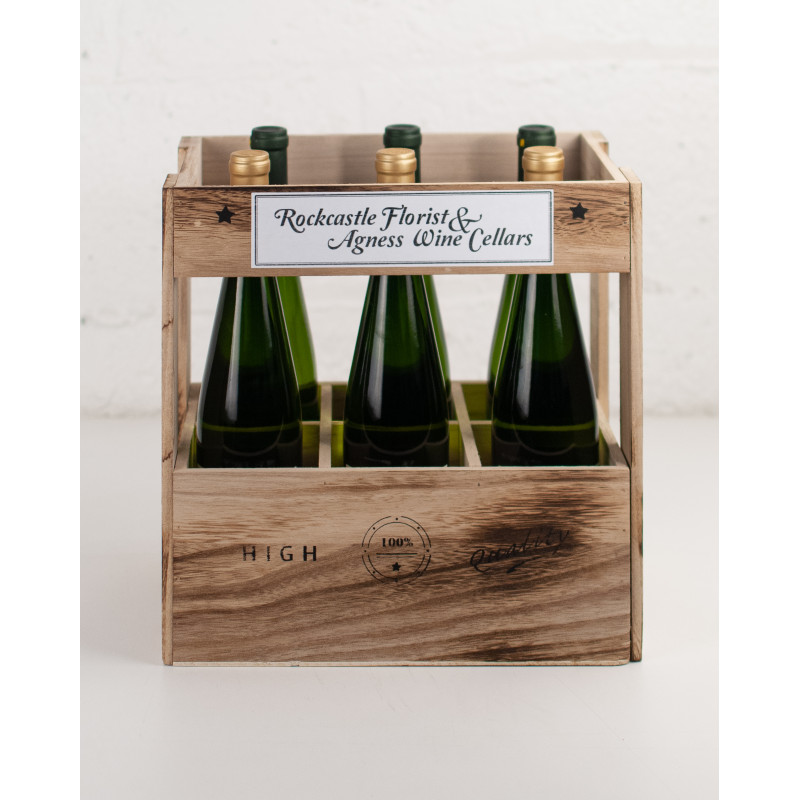 Agness Wine Cellars Riesling Gift Crate Sampler - Same Day Delivery