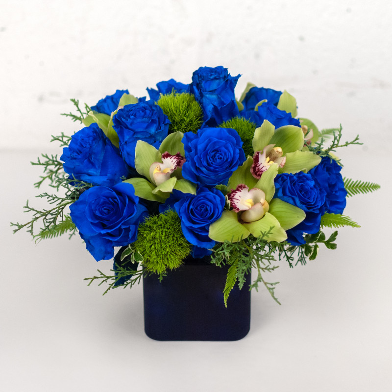 Blue Oasis Bouquet - Same Day Delivery