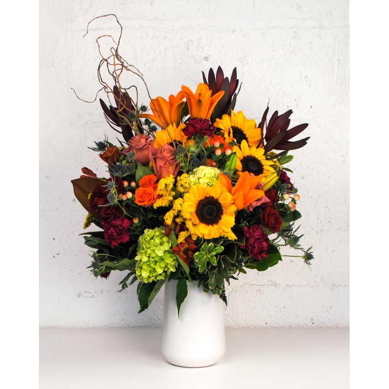 Grand Fall Harvest Bouquet - Same Day Delivery