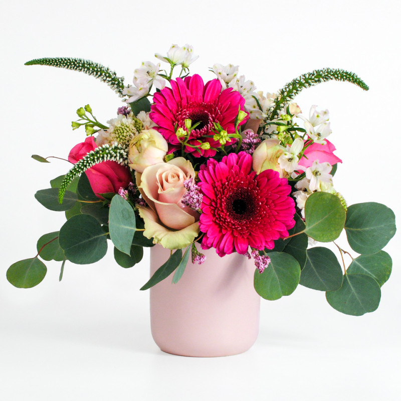 Pretty In Pink Bouquet - Same Day Delivery