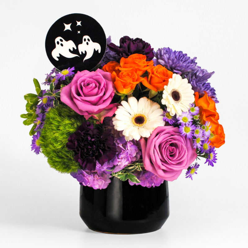 Boo-tiful Blooms Bouquet - Same Day Delivery