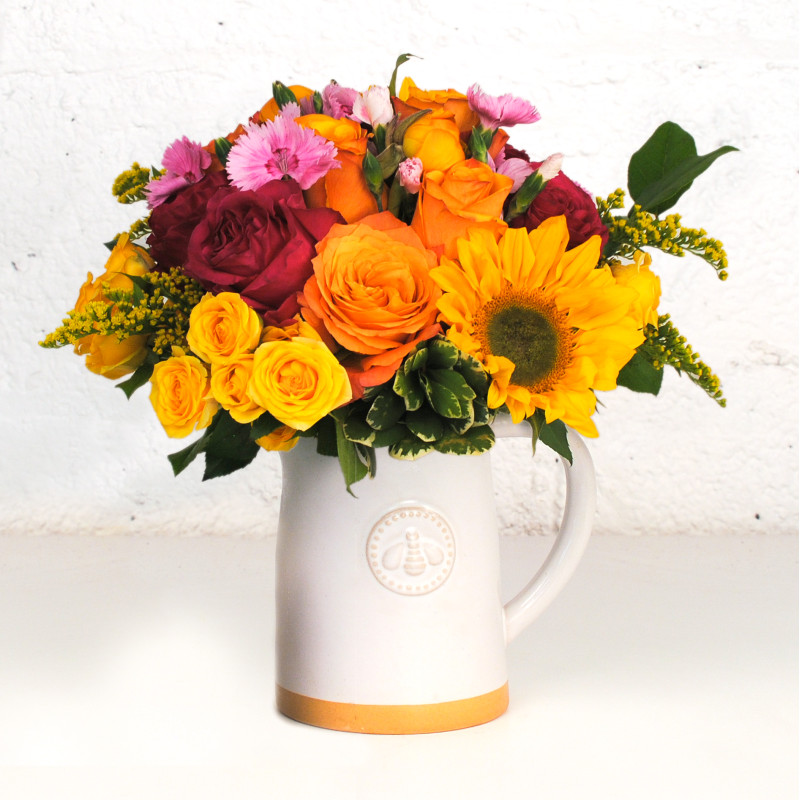 Buzzworthy Blooms Bouquet - Same Day Delivery