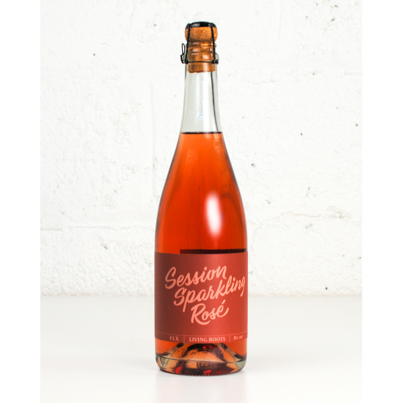 Living Roots Session Sparkling Rose - Same Day Delivery