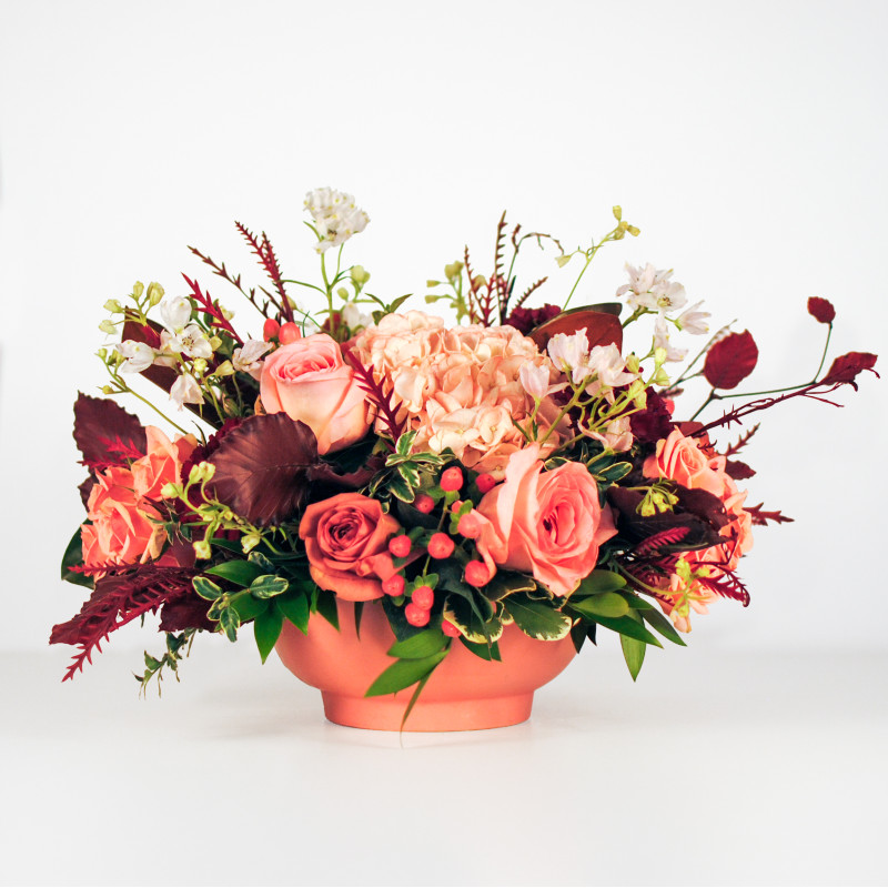 Autumn Secret Centerpiece - Same Day Delivery