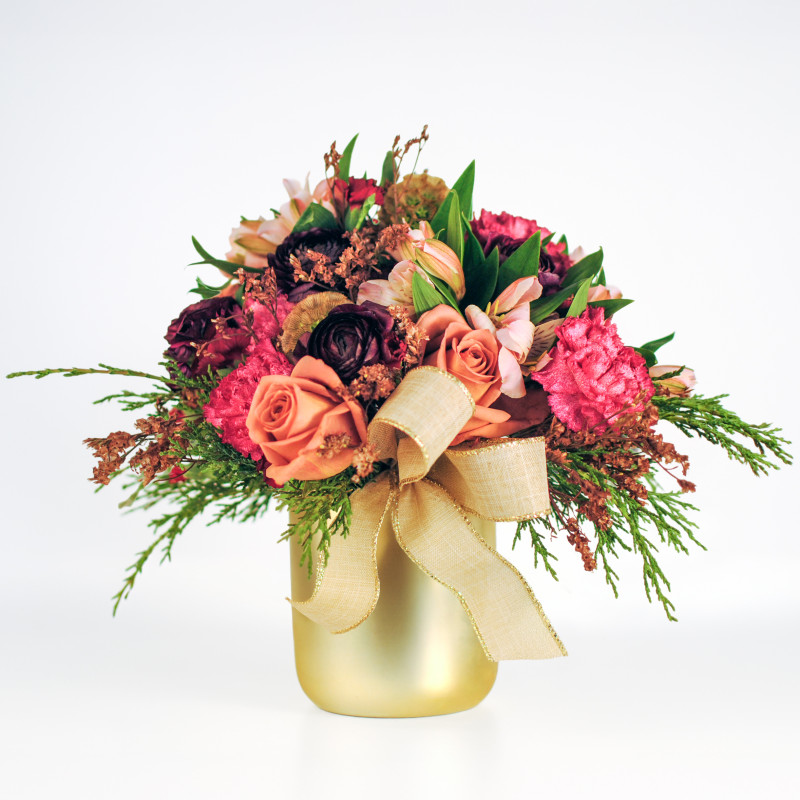 Sugarplum Spice Bouquet - Same Day Delivery