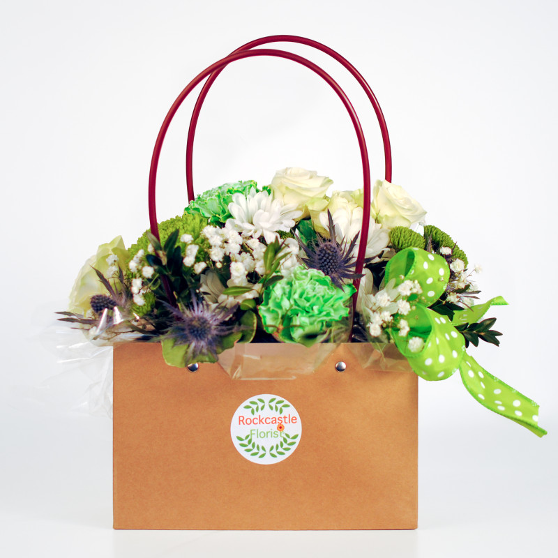 Lucky Charm Flower Tote - Same Day Delivery
