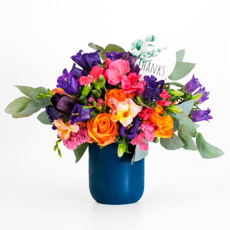 Color Me Grateful Bouquet - Same Day Delivery
