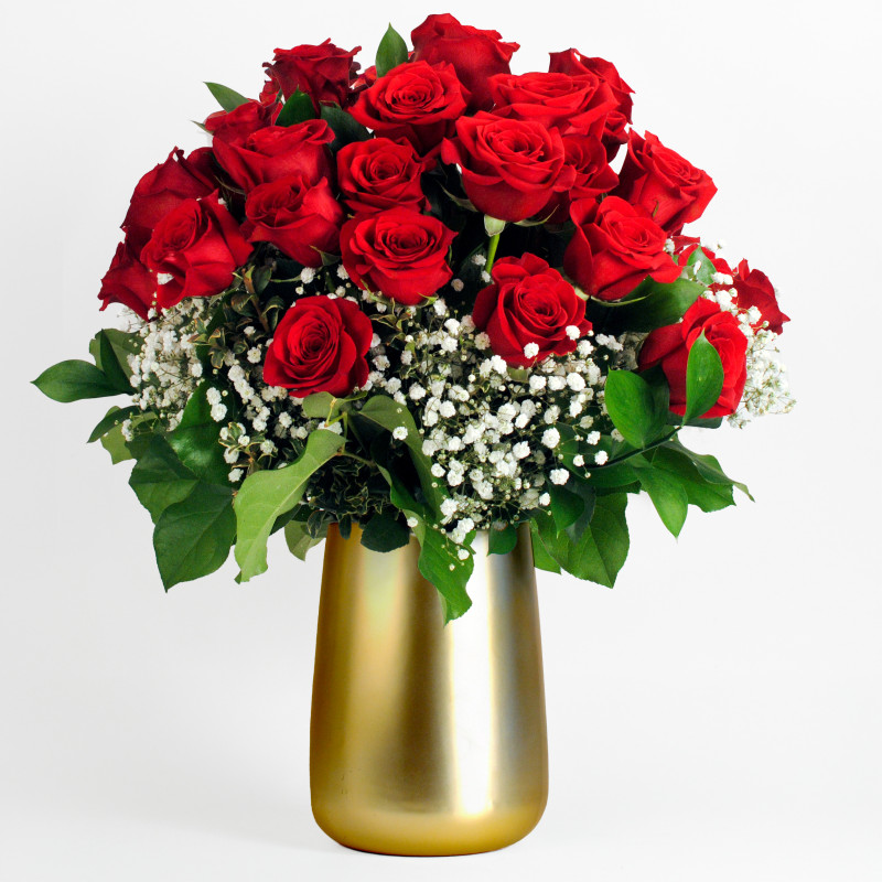 Golden Love Roses Triple Dozen - Same Day Delivery