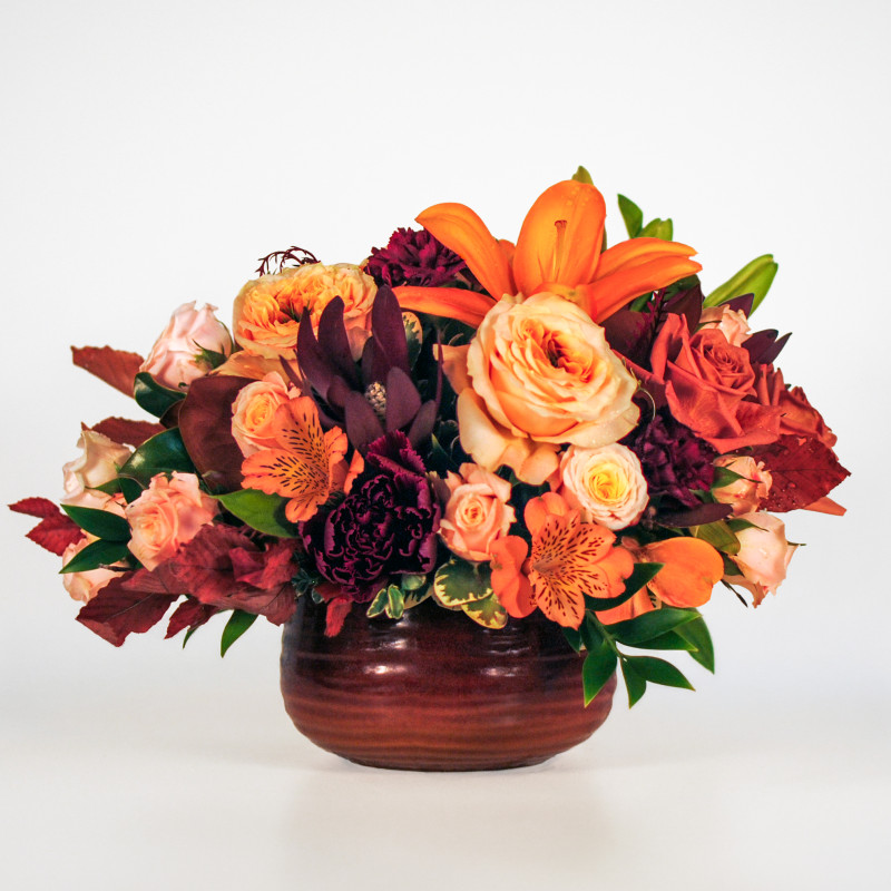 Autumn Statement Centerpiece - Same Day Delivery