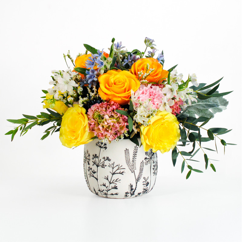 Botanical Bliss Bouquet - Same Day Delivery