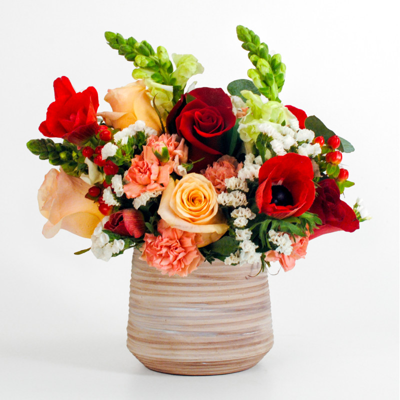 First Blush Bouquet - Same Day Delivery