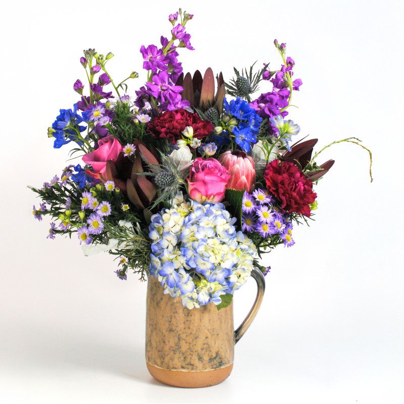 Wine Country Bouquet - Same Day Delivery