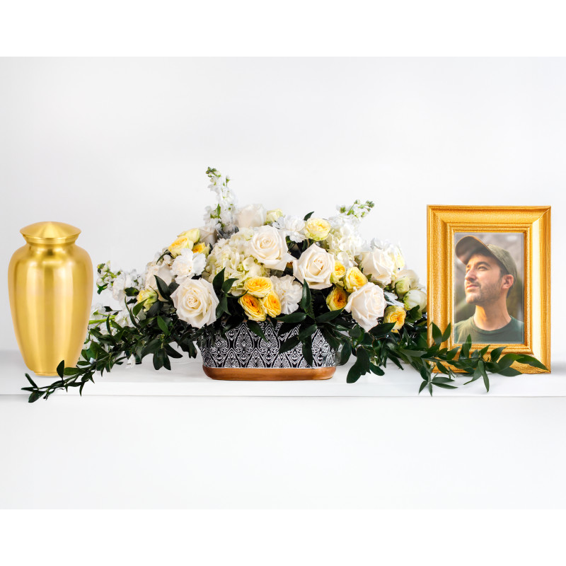 Graceful Light Cremation Tribute - Same Day Delivery