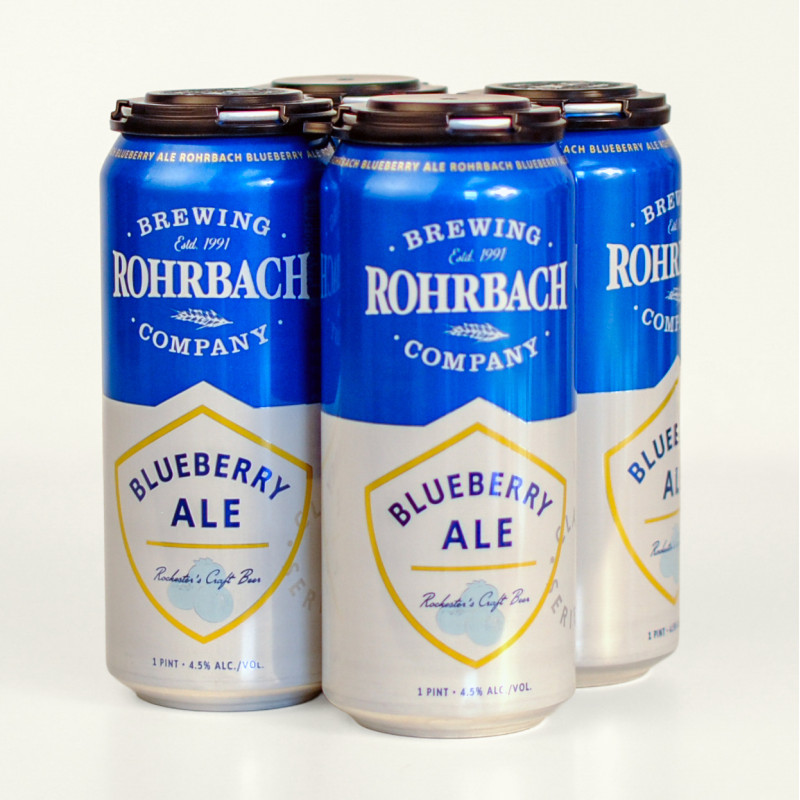 Blueberry Ale Four Pack - Same Day Delivery