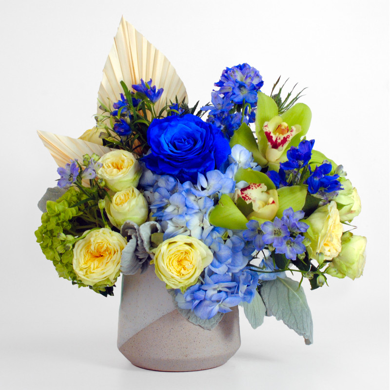 Coastal Calm Petite Bouquet - Same Day Delivery
