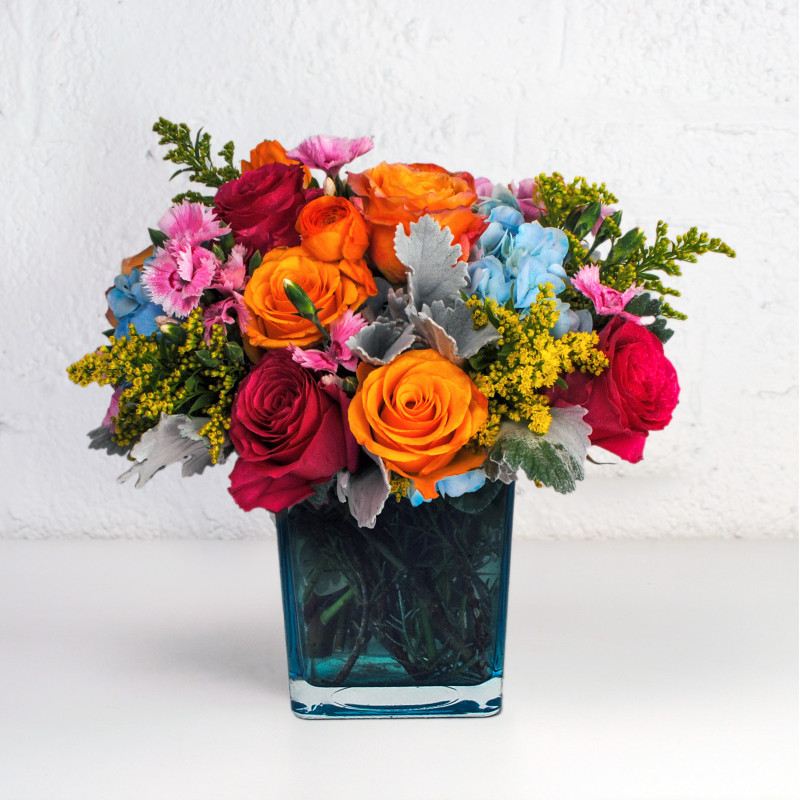 Fiesta Fusion Bouquet - Same Day Delivery